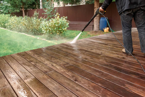 Post-Construction Pressure Washing in White Settlement, TX